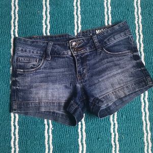 Mossimo Supply Co. Mid-rise Jean Shorts